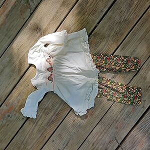 Thanksgiving girl outfit 12 month